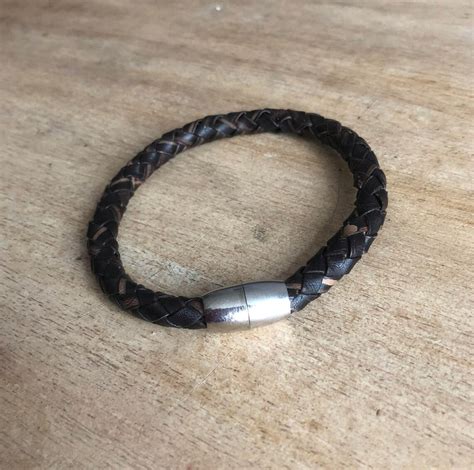 Wrap Leather Bracelet Men's Jewelry Boyfriend Gift - Etsy