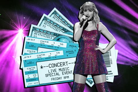 What Really Happened To Taylor Swift's Concert Tickets?