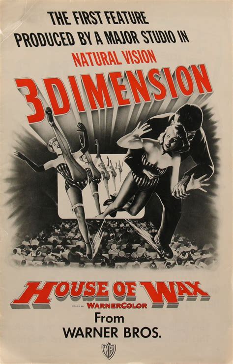 House of Wax Original 1953 U.S. Movie Pressbook - Posteritati Movie Poster Gallery