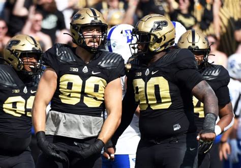 Purdue Football Bye Week: 2022 Season Stats Through 8 Games - Sports ...