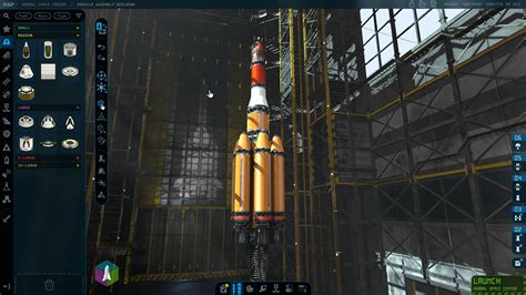 An HD look at the KSP 2 VAB : KerbalSpaceProgram