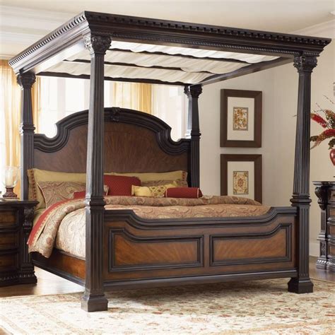 Fairmont Designs Grand Estates Queen Canopy Bed!!!!!!!!!!!!!!! | Canopy bedroom sets, Canopy bed ...