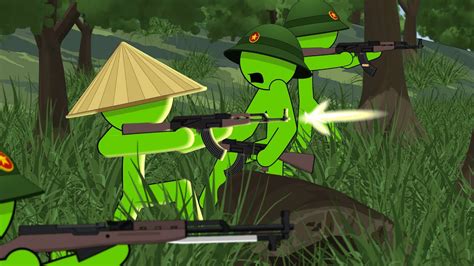 Stickman War Animation