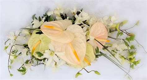 Bouquet Bridal: Anthurium Wedding Bouquets