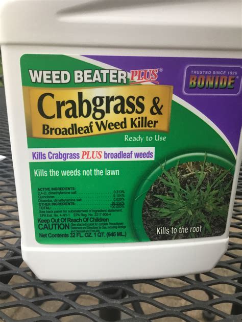 Crabgrass control - Ask Extension