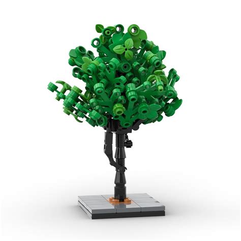 LEGO MOC Tree S3 by BrickAtive | Rebrickable - Build with LEGO