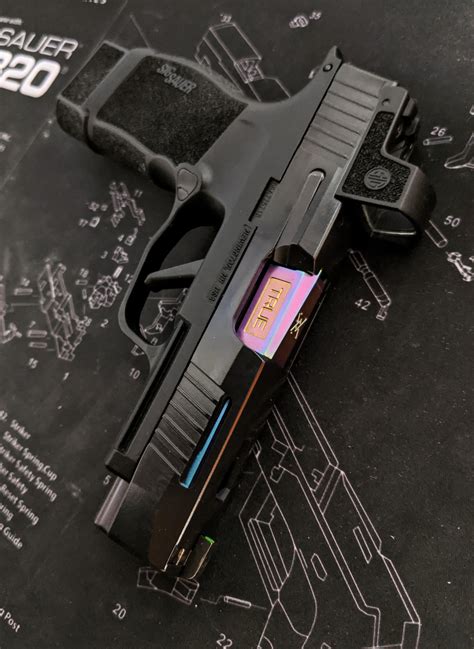 Sig P365XL feat. True Precision's "Spectrum" Barrel. : SigSauer