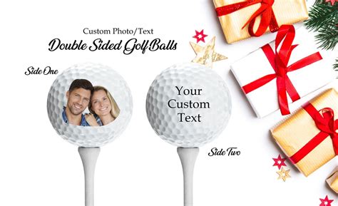 PHOTO Golf Ball Custom Photo Golf Balls Personalized Golf Balls Photo ...