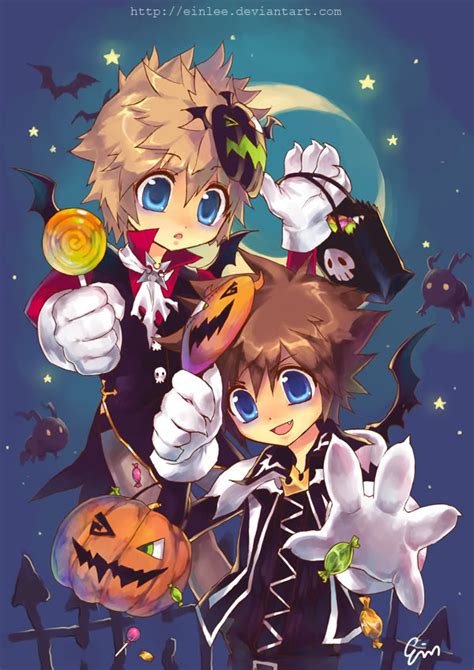 Sora and Roxas - Kingdom Hearts Fan Art (32341949) - Fanpop