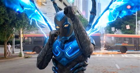 Warner Bros. ปล่อยตัวอย่างแรก 'Blue Beetle' ซูเปอร์ฮีโรเชื้อสายลาตินคนแรกแห่งจักรวาล DC - #beartai