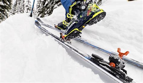 Ski-touring Bindings: Key Differences Of Ski-Mountaineering Bindings ...