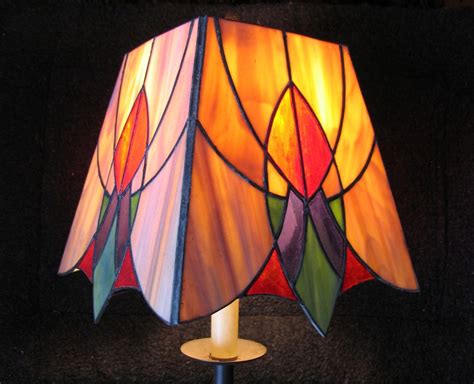 Stained Glass Lamp Shades, Stained Glass Light, Making Stained Glass, Stained Glass Panels ...
