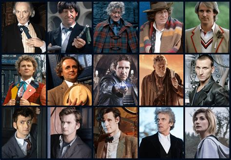 The 15 Doctors - In HD. : doctorwho