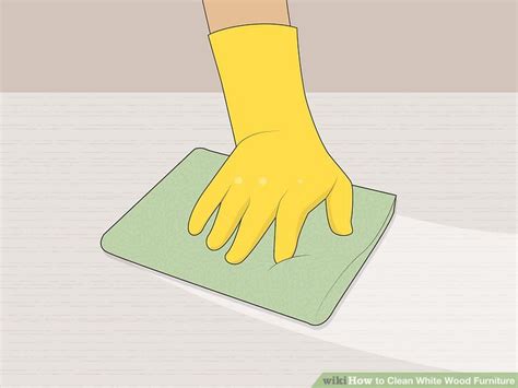 3 Simple Ways to Clean White Wood Furniture - wikiHow