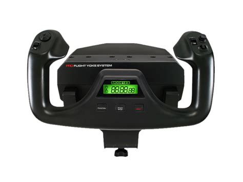 Logitech G Flight Simulator Yoke System with Throttle Quadrant