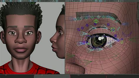 SPIDER-MAN: INTO THE SPIDER-VERSE - Animating Miles - YouTube