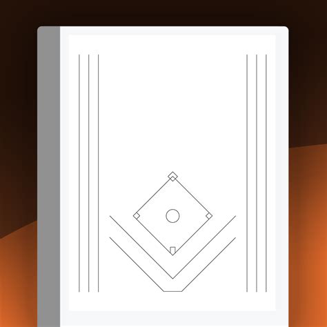 reMarkable - Baseball Template – Supernote Templates