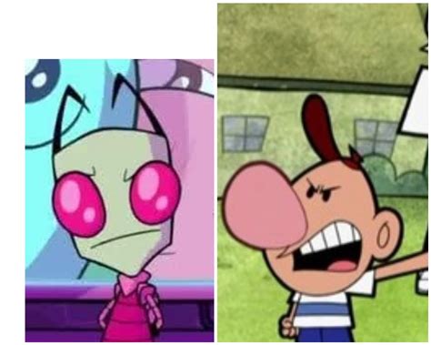 Zim and Billy ( Richard Steven Horvitz ) : r/nickelodeon