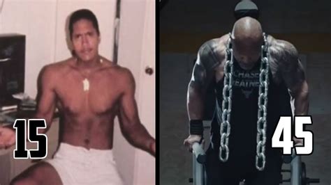 The Rock Transformation