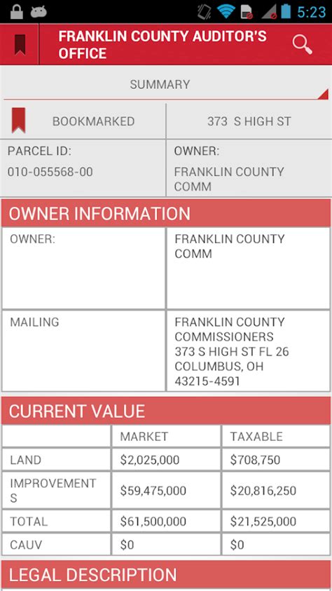 Franklin County, Ohio, Auditor - Android Apps on Google Play