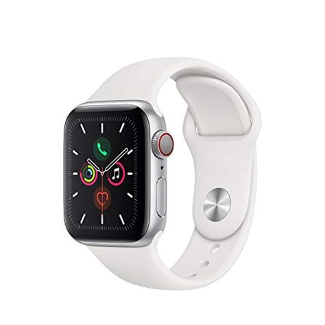 Apple Watch Series 5 (GPS + Cellular, 40mm) Review • Bhanza