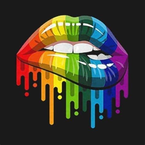 Pin by Tommy James on Art | Dripping lips, Drip art, Kiss illustration