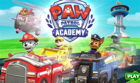 Paw Patrol Academy | NuMuKi