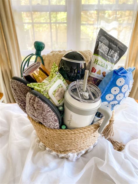 Wonderfully Thoughtful DIY Health & Wellness Gift Basket Idea