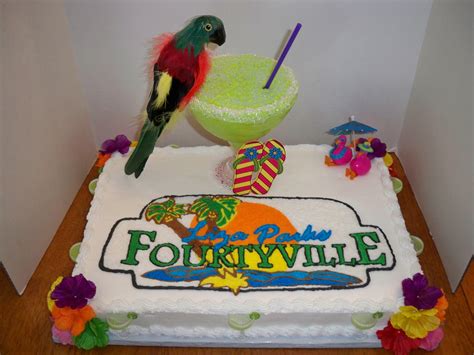 Jimmy Buffett Margaritaville Party Ideas