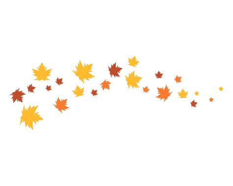 autumn leaf logo vector icons 565764 Vector Art at Vecteezy