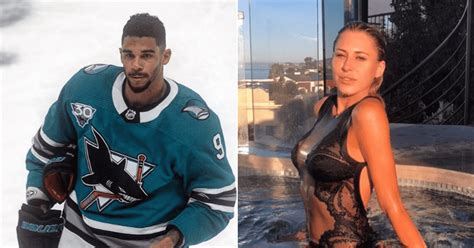 Who is Evander Kane's wife? Sharks star calls Anna Kane 'mentally ...