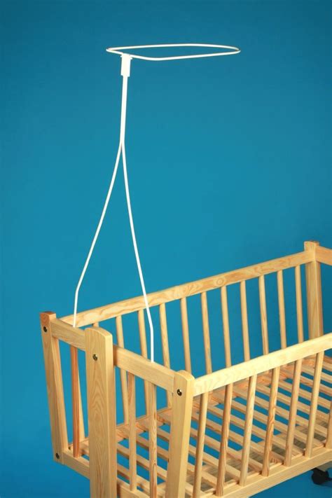 Oval Shape Canopy Holder Rod, BAR, Pole, Stand (Crib Wire Holder) | Baby crib bedding, Baby ...
