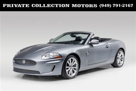 Used 2010 Jaguar XK XKR Convertible For Sale (Sold) | Private ...