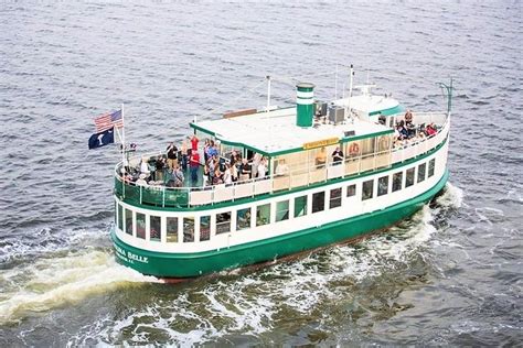 Charleston Harbor Carolina Belle Scenic Cruise History Tour 2025