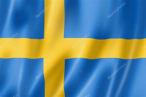 Swedish flag Stock Photo by ©daboost 11058308