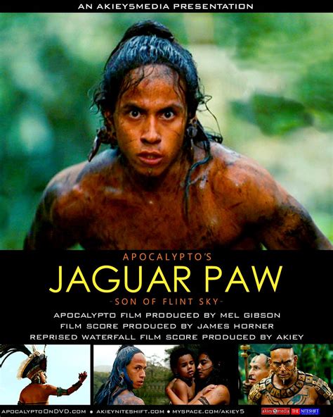 On White: Jaguar Paw: reprised movie score by akiey [Large]