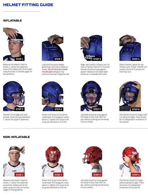 How do I properly fit my helmet? – SCHUTT