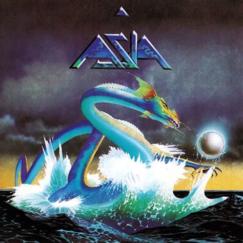 Asia - Asia (1982). Diseño de la portada por Roger Dean. Temas destacados: "Heat of t ...