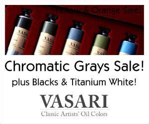 Vasari Classic Artists' Oil Colors - Handmade artist oil paint ...