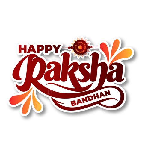 Raksha Bandhan Design Text Png Download Happy Raksha Bandhan Png 800x300 PNG Download PNGkit ...