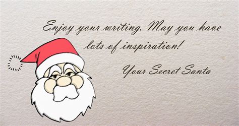 My Secret Santa written by Lorenzo Berardi at Spillwords.com