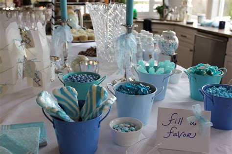 Throwing a Baby Shower for a Boy | Baby shower table decorations, Diy ...