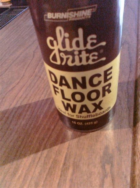 Glide Rite Dance Floor Wax | Flickr - Photo Sharing!