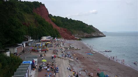 Oddicombe Beach Torquay Devon - Britain All Over Travel Guide