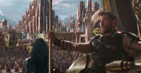 The Original Asgard's Concept Art Had Grandeur and Mystery To Thor's ...