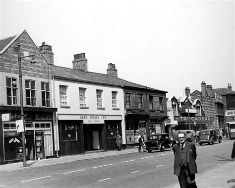 The lost shops and restaurants along bustling Manchester road ...