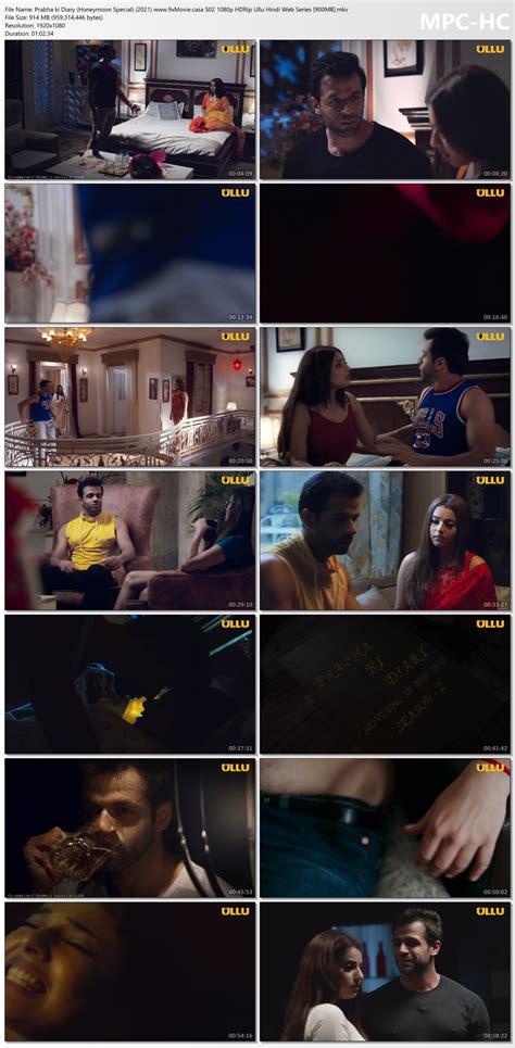 Prabha ki Diary (Honeymoon Special) (2021) S02 1080p HDRip Ullu Hindi Web Series [900MB ...