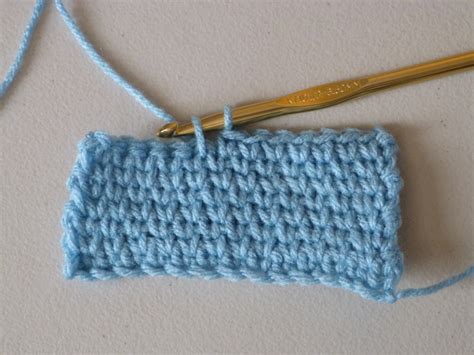 Crochet Spot » Blog Archive » How to Crochet: Knit Stitch - Crochet Patterns, Tutorials and News