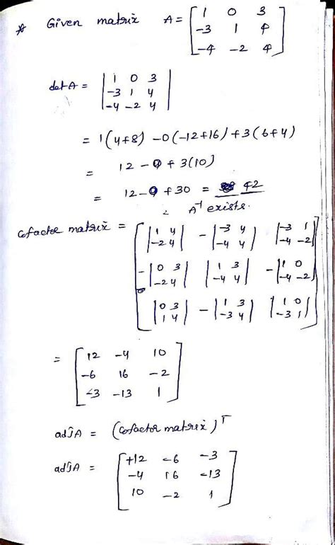 LetAequals=left bracket Start 3 By 3 Matrix 1st Row 1st Column 1 2nd ...