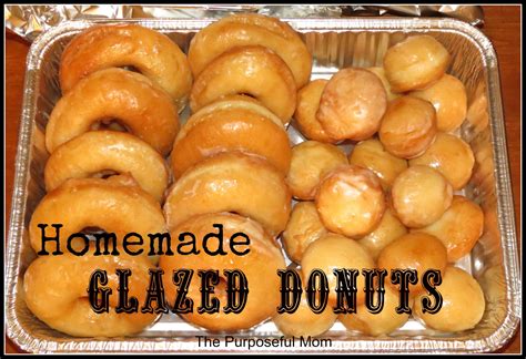 Homemade Glazed Donuts {Dairy Free!} - The Purposeful Mom